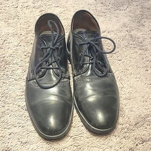 Mens size 8 dress shoes, Black. Brand: John Varvatos